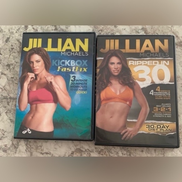 Jillian Michaels Workout DVDs - Picture 2 of 5
